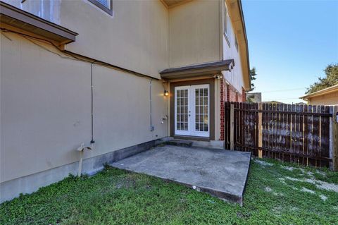 A home in Pflugerville