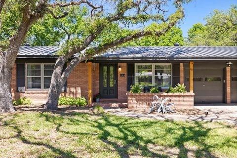 A home in Austin