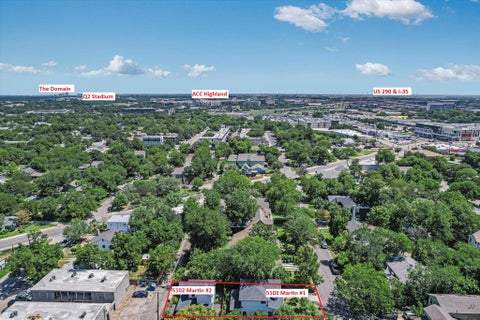 Tiny photo for 5102 Martin Ave #2, Austin, TX 78751 (MLS # 1266183)