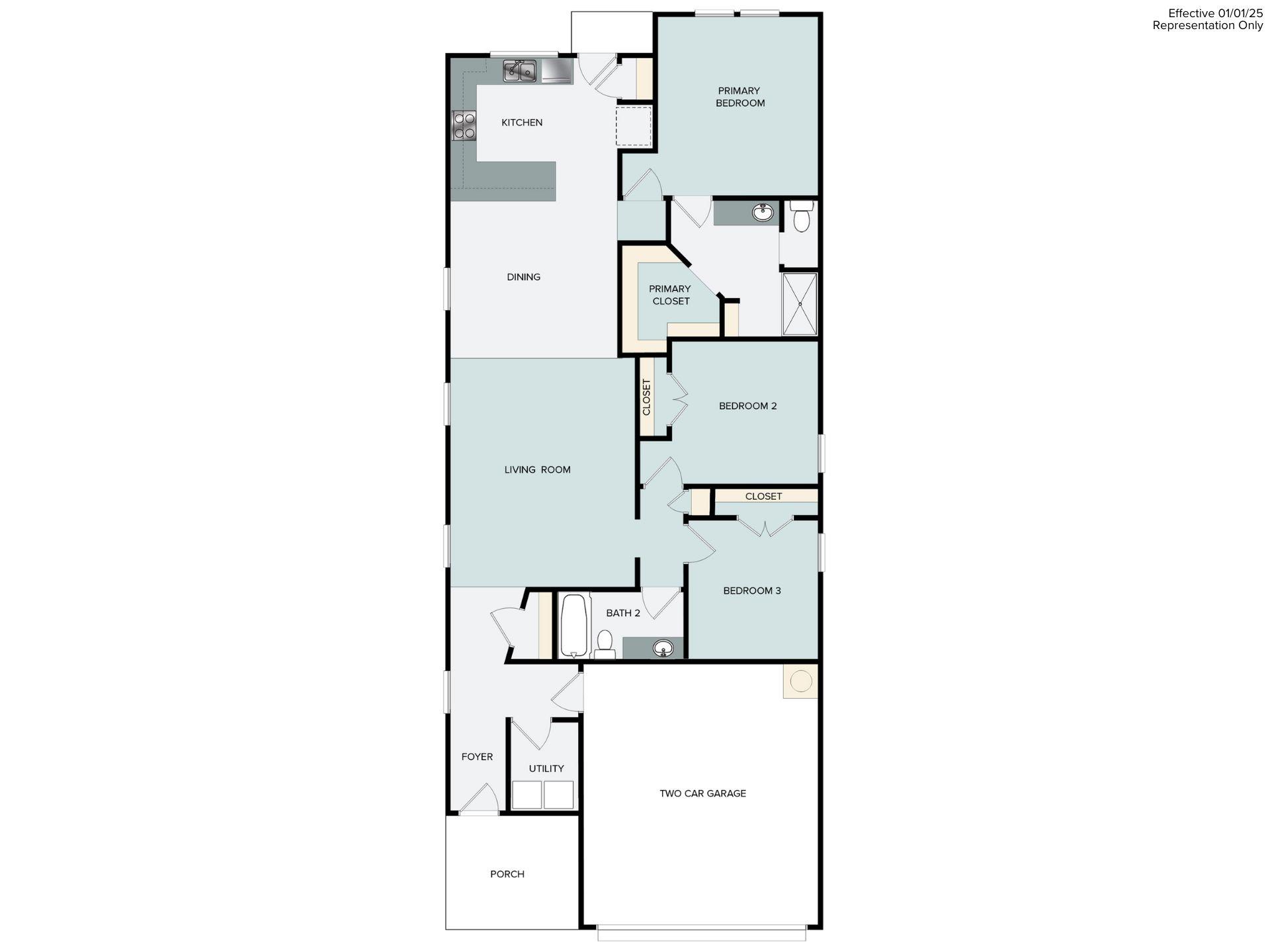 2600 Towy RD
