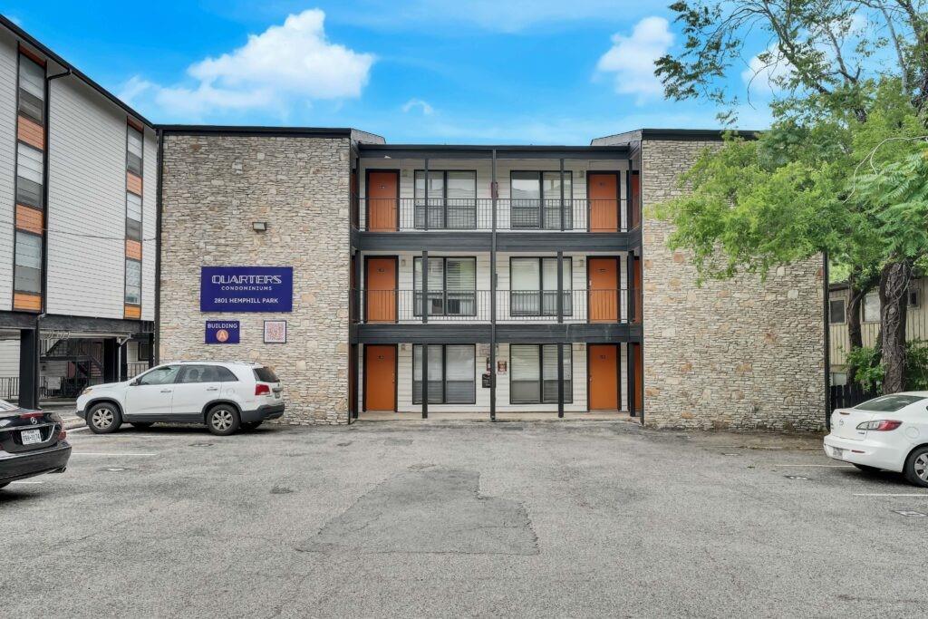 Photo 1 of 7 — 2801 Hemphill PARK B102, Austin, TX 78705