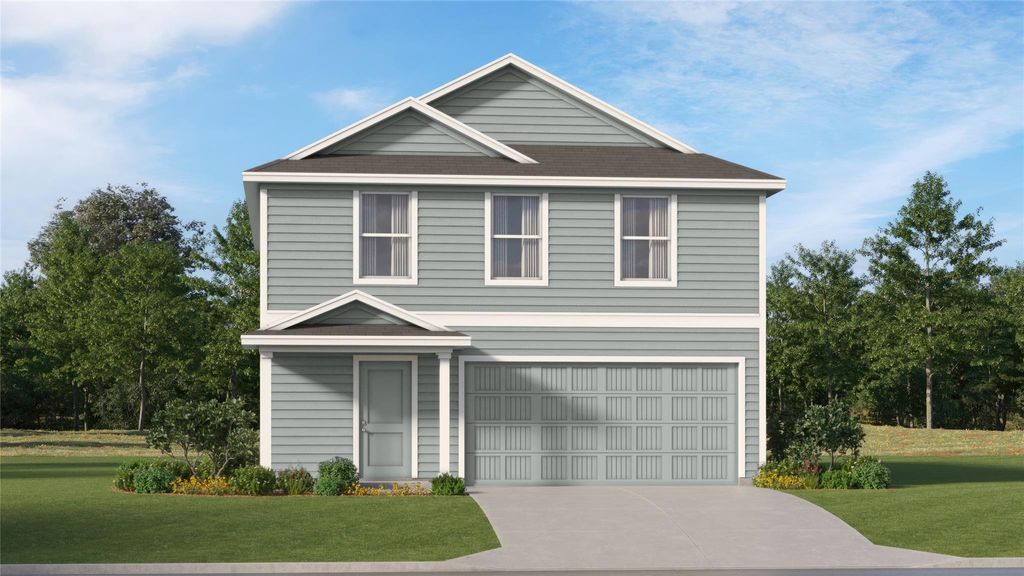 Photo of 148 Twins TRL, Hutto, TX 78634 (MLS # 9811347)
