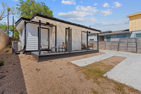 A home in Austin