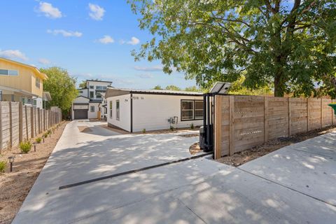 A home in Austin