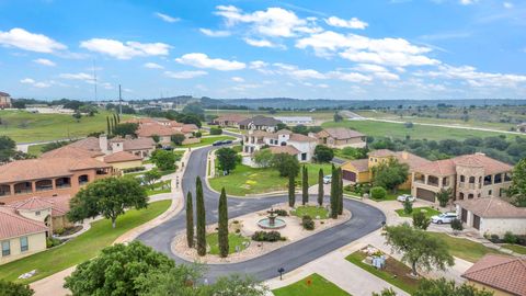 A home in Marble Falls