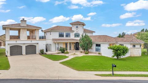 A home in Marble Falls