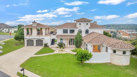 A home in Marble Falls