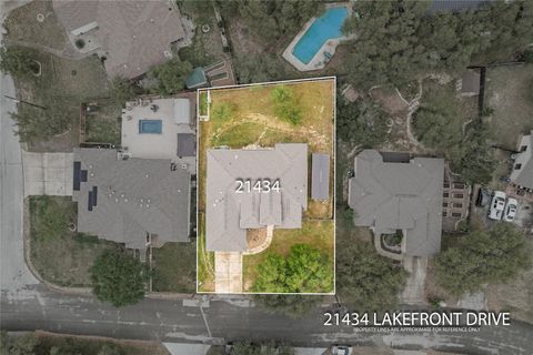 Tiny photo for 21434 Lakefront DR, Lago Vista, TX 78645 (MLS # 7935660)