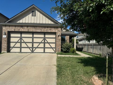 A home in Pflugerville