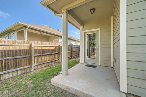 A home in Pflugerville