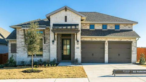 A home in Liberty Hill