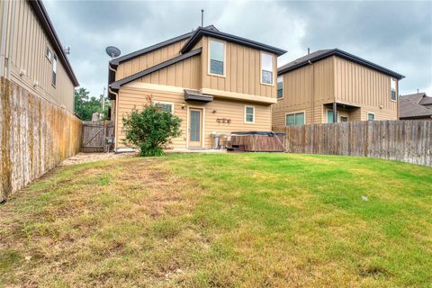 A home in Austin