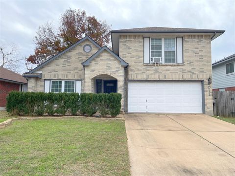 A home in Austin