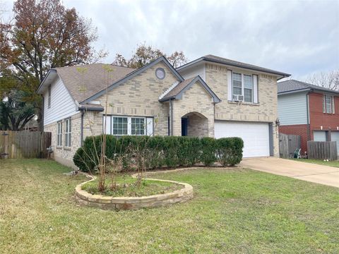 A home in Austin