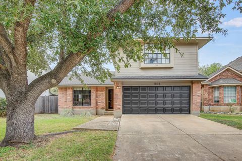 A home in Round Rock