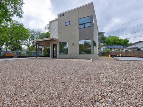 A home in Austin