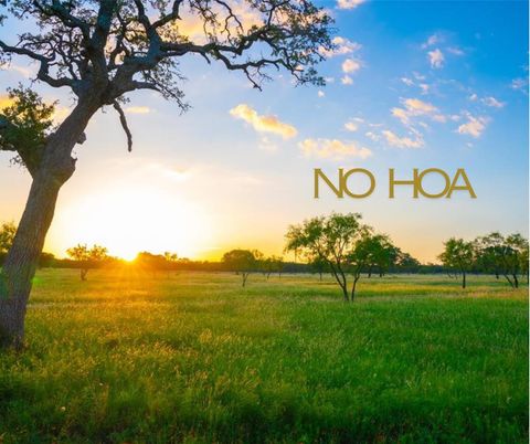 0 Golden Hour Ranch Johnson City TX 78636