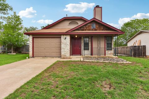 4616 Borage DR Austin TX 78744