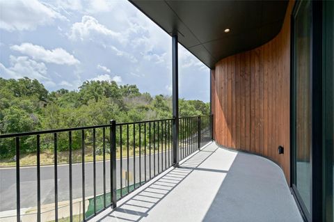 A home in Austin