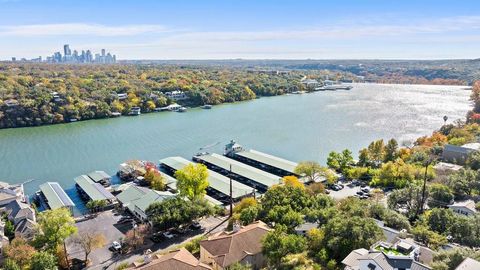 A home in Austin