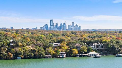 A home in Austin