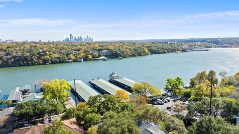 A home in Austin