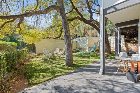 A home in Austin