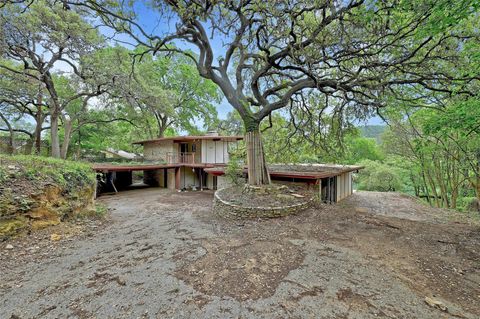 A home in Austin