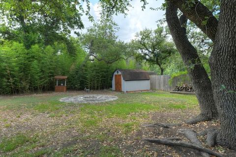 A home in Austin