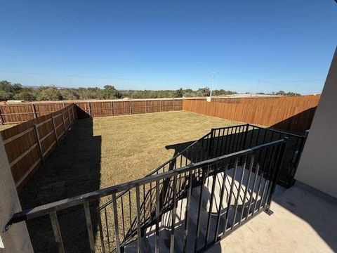 A home in Marble Falls