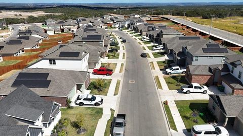 A home in Marble Falls