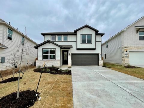 A home in Hutto