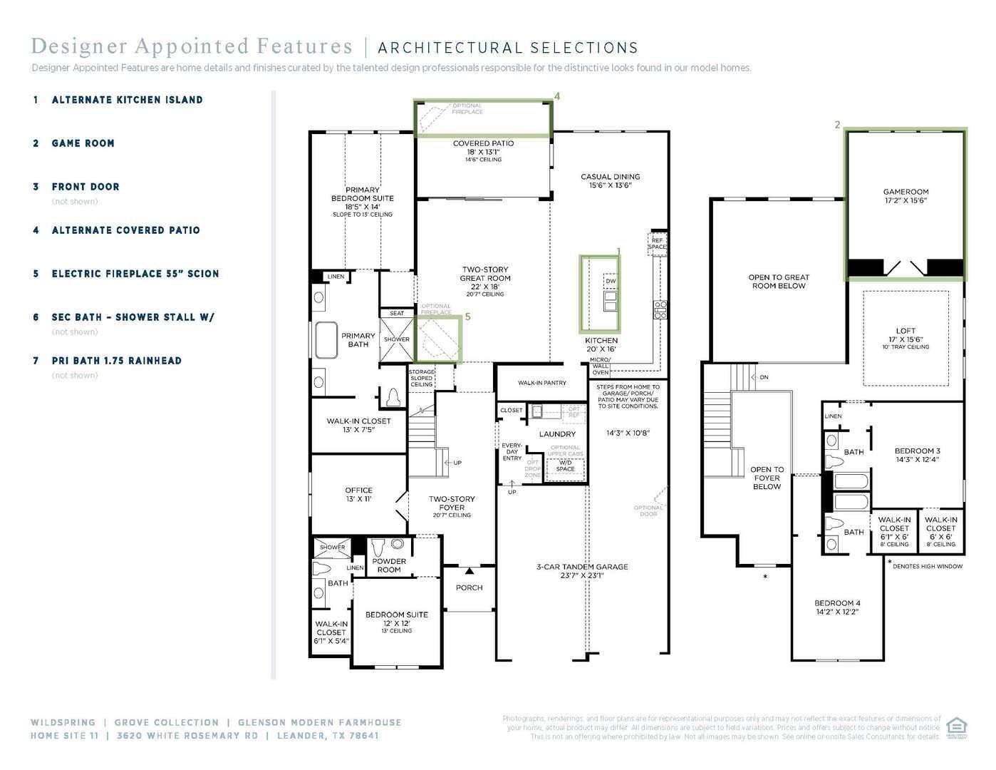 3620 White Rosemary RD