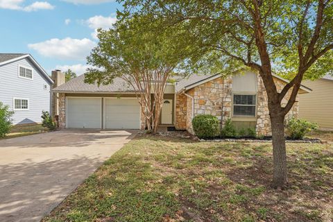 A home in Round Rock