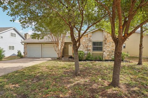 A home in Round Rock