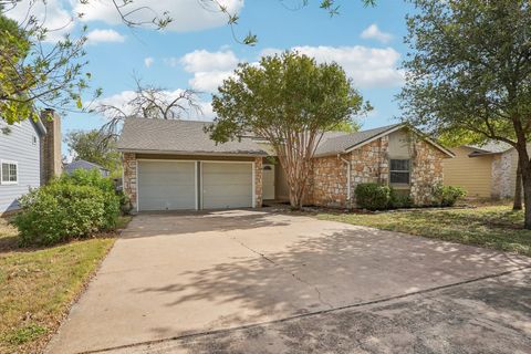 A home in Round Rock