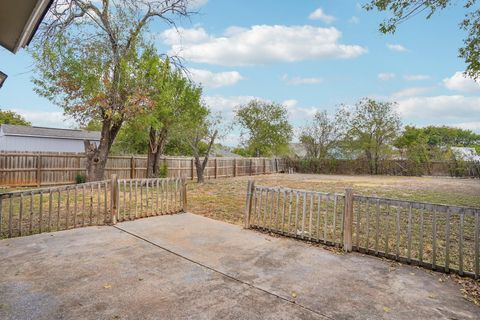 A home in Round Rock