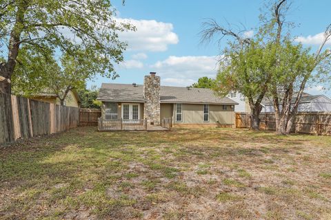 A home in Round Rock