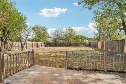 A home in Round Rock