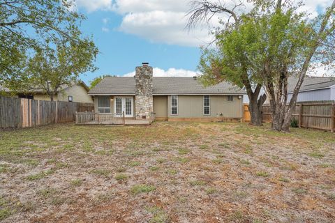 A home in Round Rock