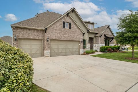 5836 Bellissima WAY Round Rock TX 78665