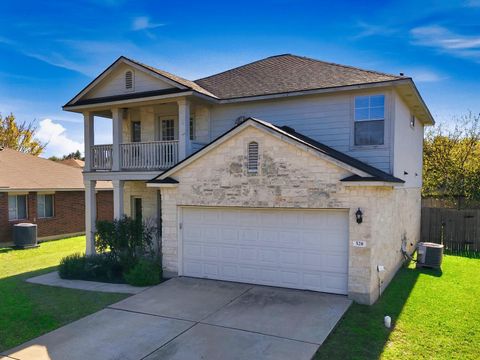 528 Wood Sorrel WAY Round Rock TX 78665