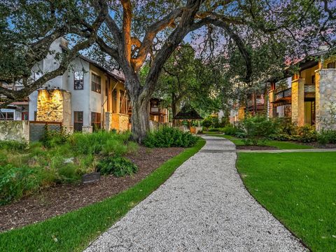 A home in Austin