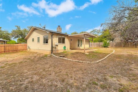 A home in Austin