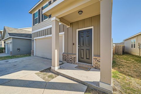 A home in Jarrell