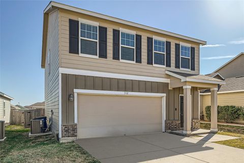 A home in Jarrell