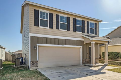 A home in Jarrell