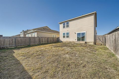 A home in Jarrell