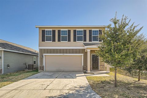 A home in Jarrell