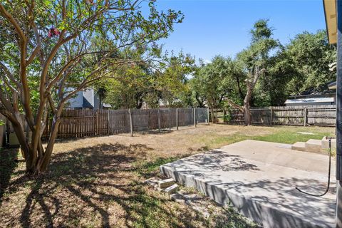 A home in Austin